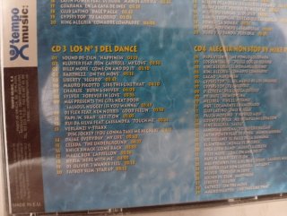 Disco Alegría 2001 - 4 CDs