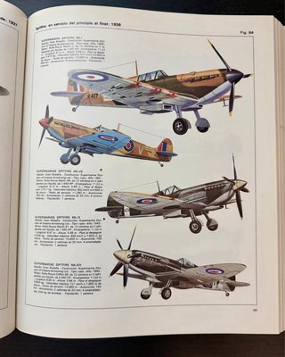 Atlas Enciclopédico Aviones Militares Orvesa 1981