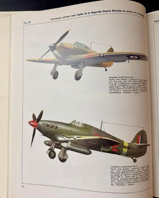 Atlas Enciclopédico Aviones Militares Orvesa 1981