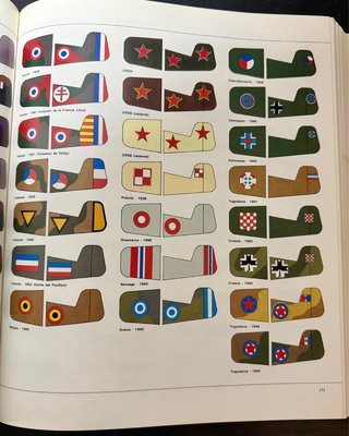 Atlas Enciclopédico Aviones Militares Orvesa 1981