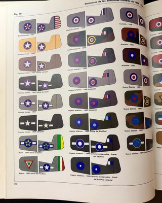 Atlas Enciclopédico Aviones Militares Orvesa 1981