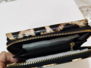 Cartera animal print sin estrenar
