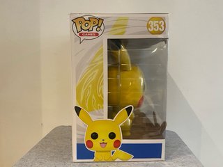 Funko Pop Grande Pikachu 353 Pokémon