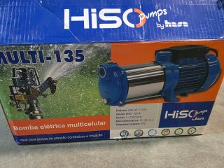Bomba de agua multicelular HISO