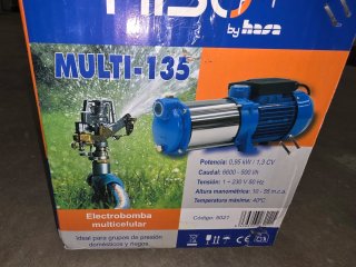 Bomba de agua multicelular HISO