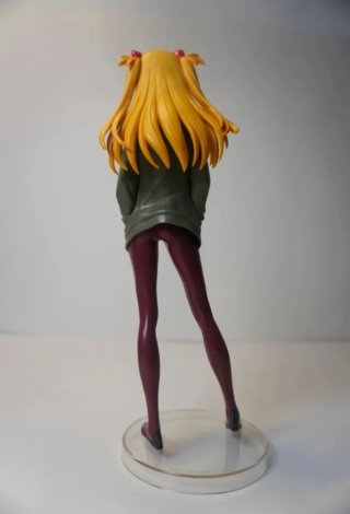 Figura Asuka Evangelion + Mochila