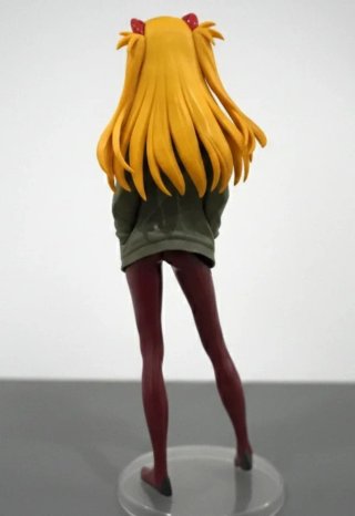 Figura Asuka Evangelion + Mochila