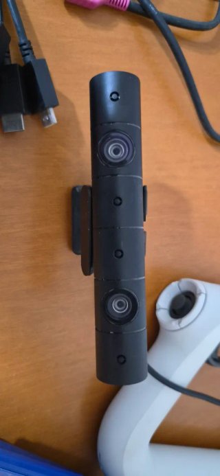 PS4 VR Kit 3 Giochi, Fucile, 2 Move telecamera usb