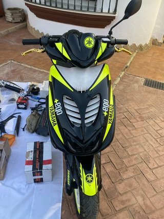 Yamaha Aerox