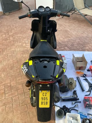 Yamaha Aerox