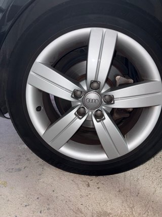 Llantas Audi TT 17 pulgadas