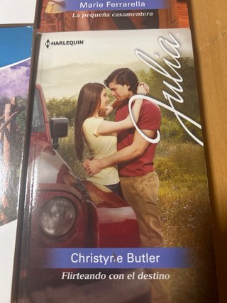 Lote novelas Julia Editorial Harlequin