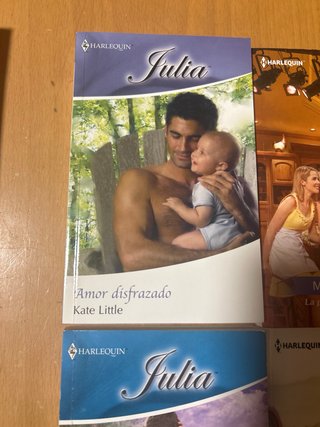 Lote novelas Julia Editorial Harlequin