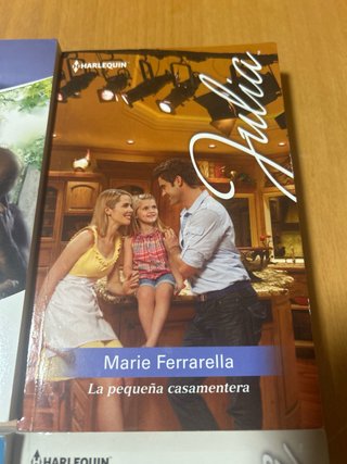 Lote novelas Julia Editorial Harlequin
