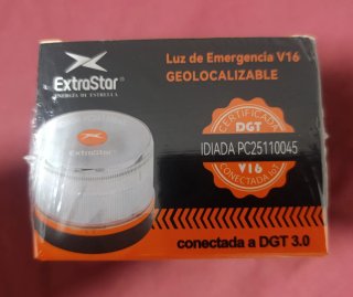 Luz Emergencia V16 Geolocalizable ExtraStar