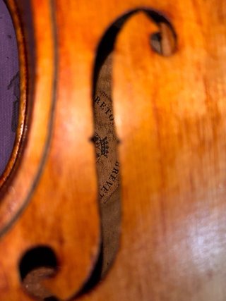 Violín breton  4/4