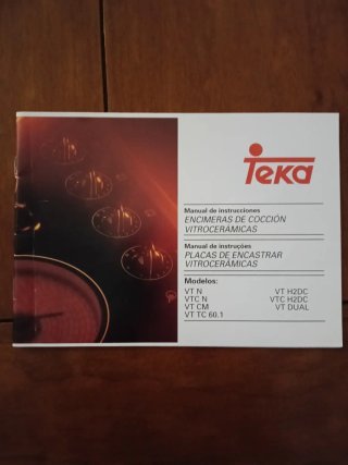 Placa Vitrocerámica Teka