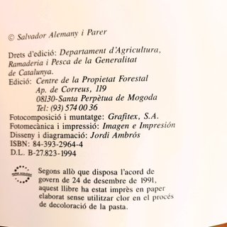 Guia Pràctica de Silvicultura (en Catalán) Alemany