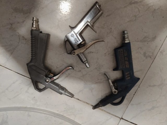 Mangueras y pistolas Compresor Aire