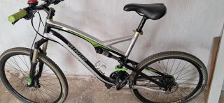 Bicicleta Specialized Montaña Doble Suspensión