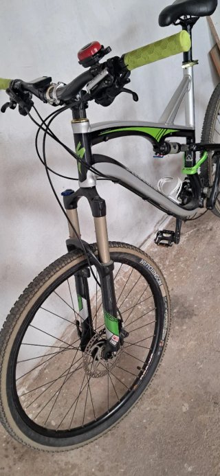 Bicicleta Specialized Montaña Doble Suspensión