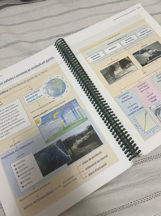 Geologia i ciències ambientals 2 Batxillerat