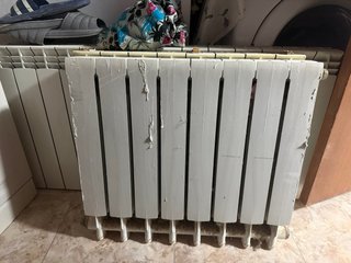 Radiador Calentador Beige