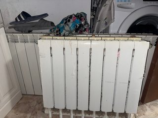 Radiador Calentador Beige