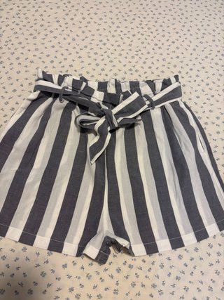 Bermudas Stradivarius Lino Talla S