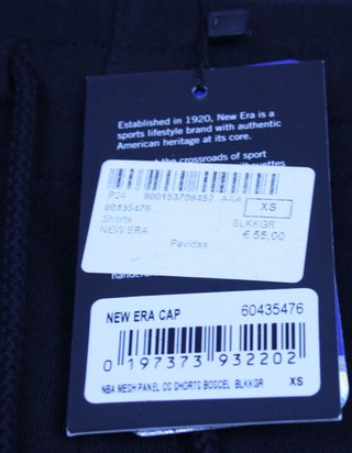 Pantaloncini Boston Celtics New Era XS
