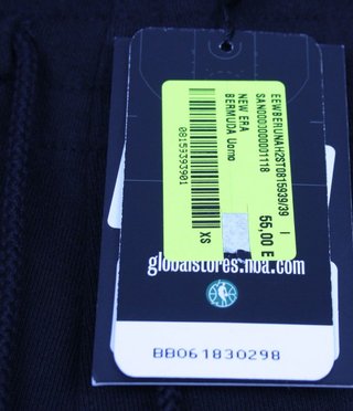 Pantaloncini Boston Celtics New Era XS