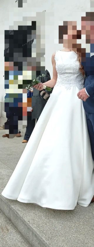 Vestido de Novia Blanco