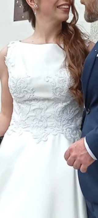 Vestido de Novia Blanco