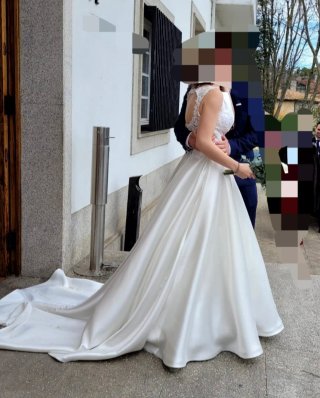 Vestido de Novia Blanco