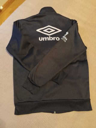 Chándal Umbro Real Ávila Negro
