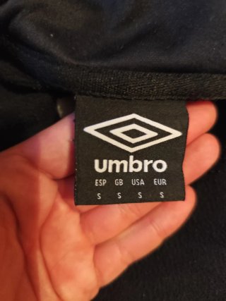 Chándal Umbro Real Ávila Negro