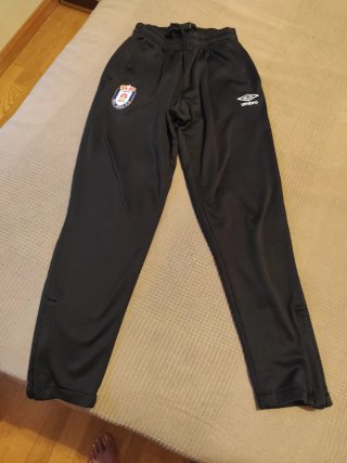Chándal Umbro Real Ávila Negro