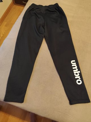 Chándal Umbro Real Ávila Negro