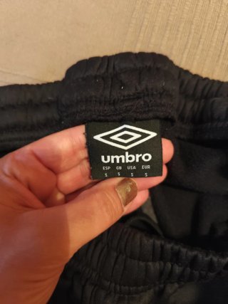 Chándal Umbro Real Ávila Negro