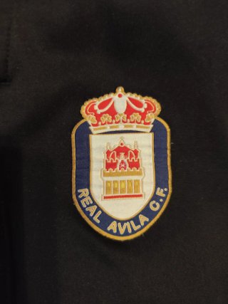 Chándal Umbro Real Ávila Negro