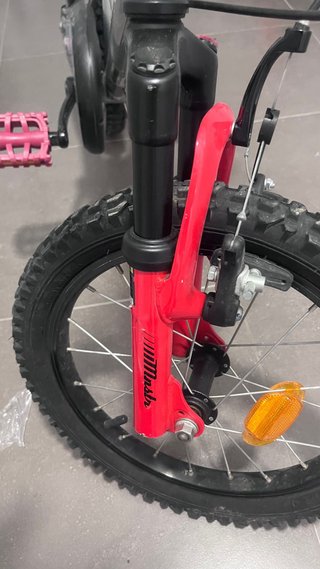 Bicicleta infantil 16 pulgadas