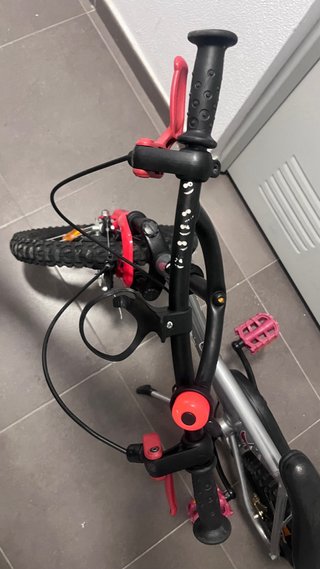 Bicicleta infantil 16 pulgadas
