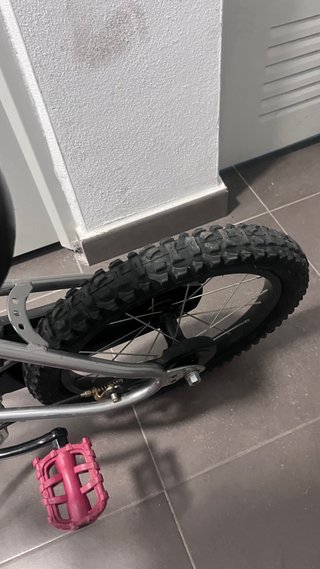 Bicicleta infantil 16 pulgadas