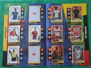Álbum Match Attax UEFA Euro 2024 Topps