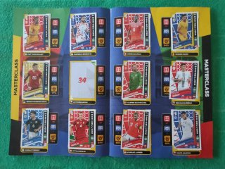 Álbum Match Attax UEFA Euro 2024 Topps