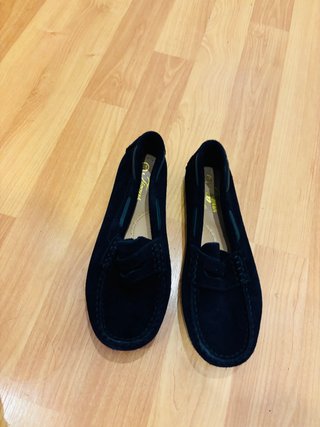 Mocassini blu navy per bambini