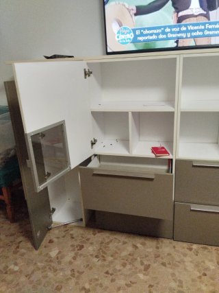 Mueble de comedor modular