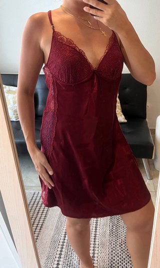 Bata de encaje de Turquía