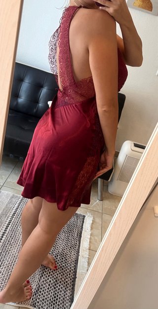 Bata de encaje de Turquía