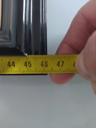 Cuadro con lámina y cristal